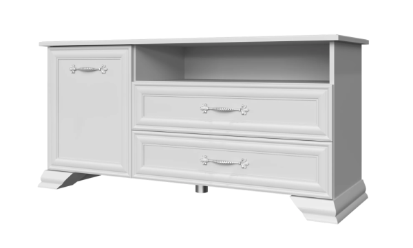 Тумба ТВ Грация 1300 2 ящика 1 дверь