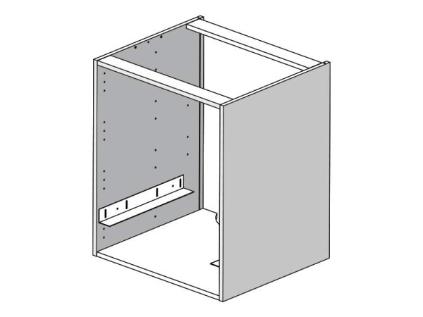 Шкаф Напольный 60х53х72 Глубокий под технику + 1 ящик