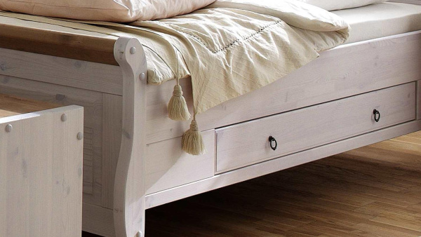 Кровать двуспальная Мальта М с ящиками 180