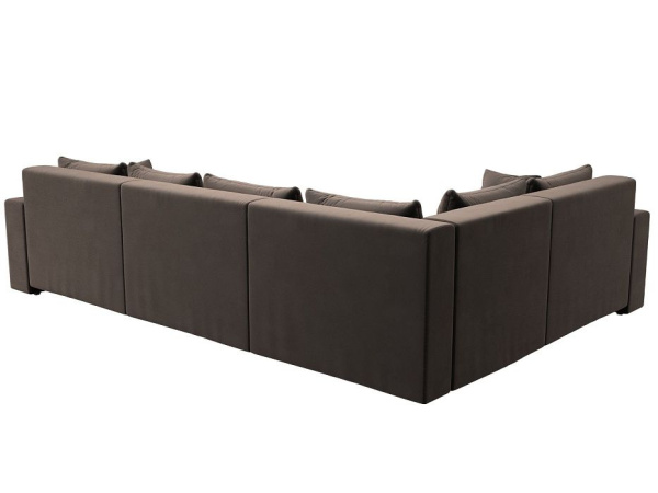 Диван угловой Майами Long левый угол Велюр