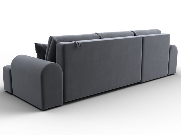 Диван угловой Лига-080 угол левый Велюр