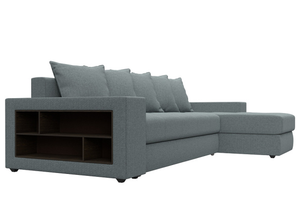 Диван угловой Дубай правый угол Рогожка