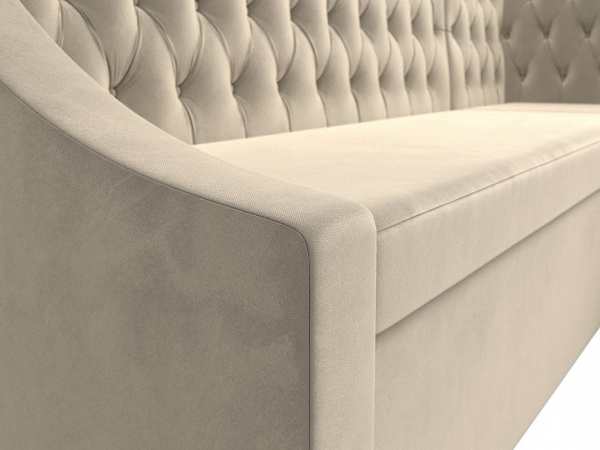 Диван кухонный угловой Мерлин правый угол Микровельвет