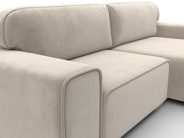 Диван угловой Лига-029 Микровельвет