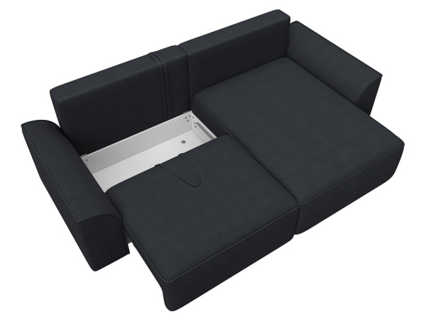 Диван угловой Лига-048 НПБ Замша