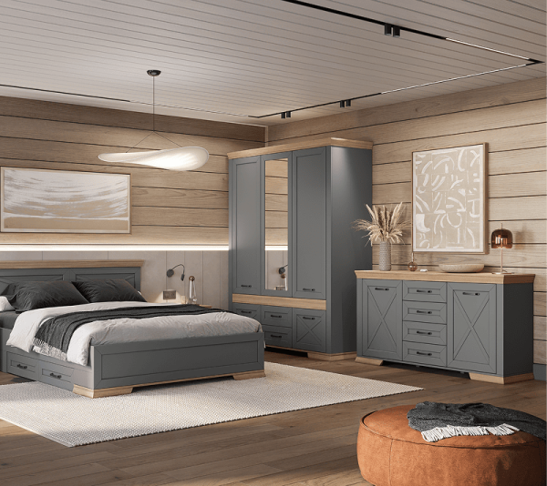 Комод MARSELLE KOM2D4S