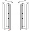Дверь TETRA 37/232 GLD