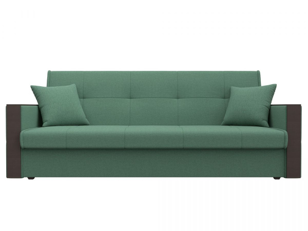 Диван-книжка Валенсия Рогожка (Амур 11 зеленый)