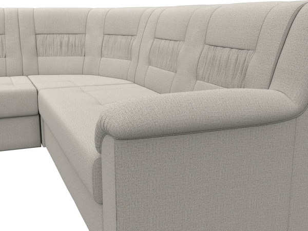 Диван угловой Карелия левый угол Рогожка