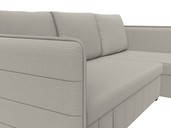 Диван угловой Слим правый угол Рогожка