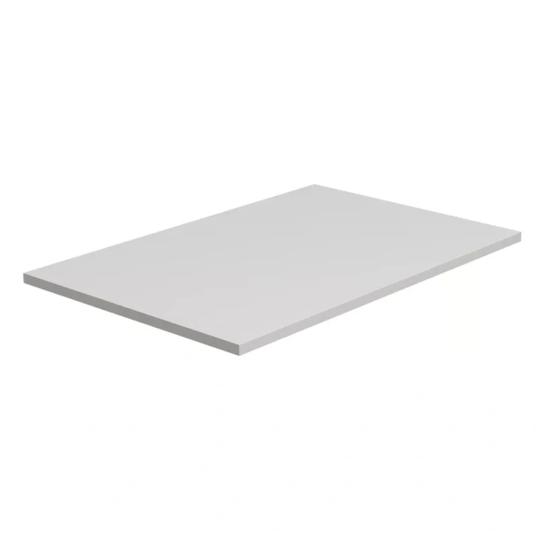 Полка ОРИОН для шкафа широкая (цвет белый)