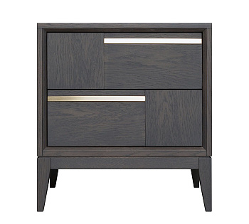 Тумба прикроватная Sydney с 2 ящиками