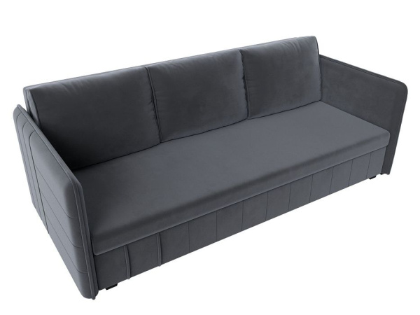 Диван прямой Слим Велюр