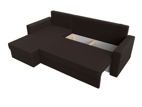 Диван угловой Траумберг Лайт левый угол Экокожа