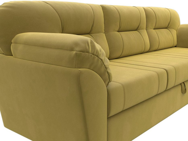 Диван прямой Бостон Микровельвет