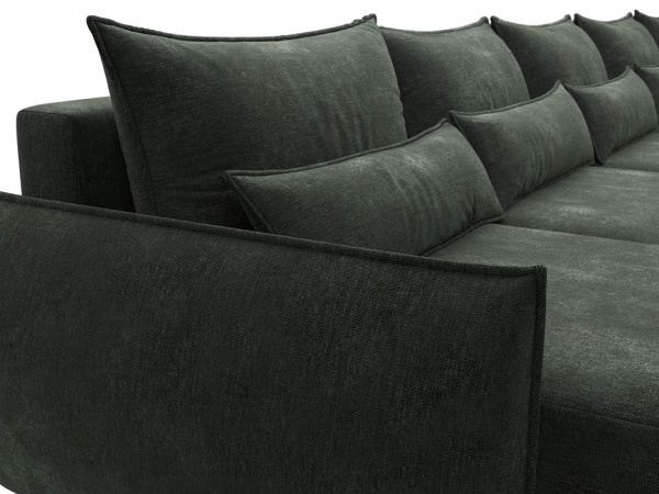 Диван П-образный Лига-051 НПБ МегаЛонг Шенилл