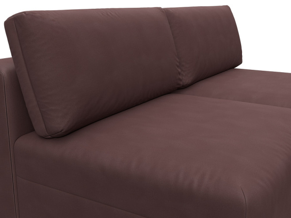 Диван угловой модульный Лига-060 НПБ угол универсальный Замша