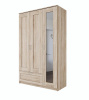 Шкаф СИРИУС трехдверный с ящиком (Цвет Дуб Сонома)