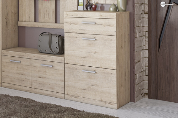 Тумба для обуви 2D1S OSKAR