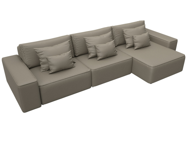 Диван угловой Лига-074 угол универсальный Экокожа