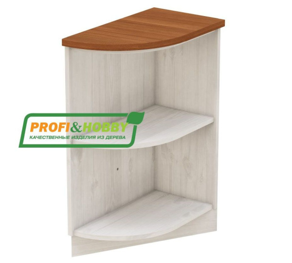 Тумба  завершающая открытая 300*720