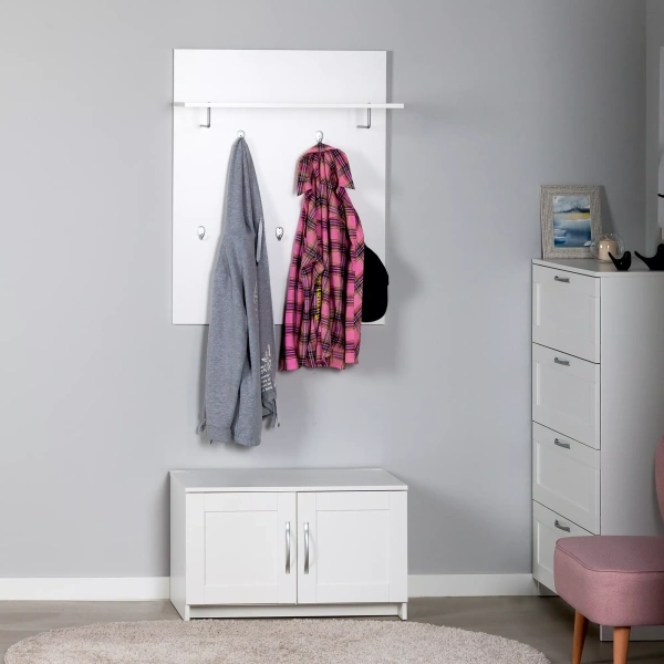 Тумба СИРИУС двухдверная низкая