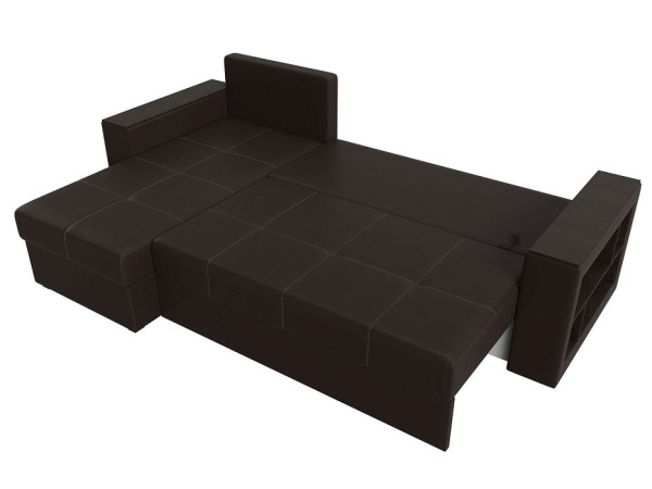 Диван угловой Дубай Лайт левый угол Экокожа