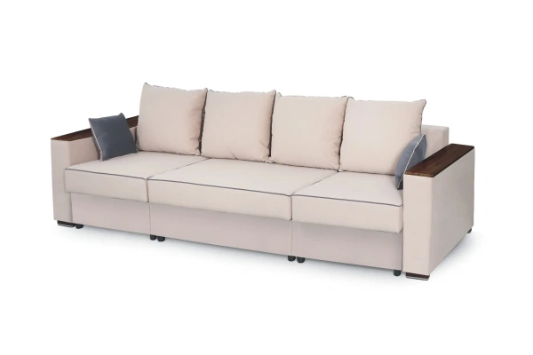 Диван-кровать Бостон с функциональными подлокотниками СТАНДАРТ