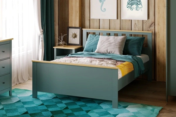 Кровать САГА двуспальная