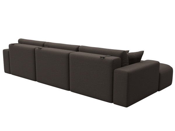 Диван угловой Лига-036 НПБ Классик Лонг левый угол Рогожка