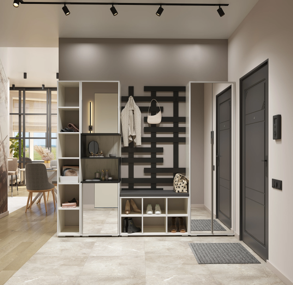 Шкаф-пенал Сорренто