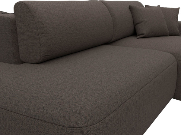 Диван угловой Лига-036 НПБ Модерн правый угол Рогожка