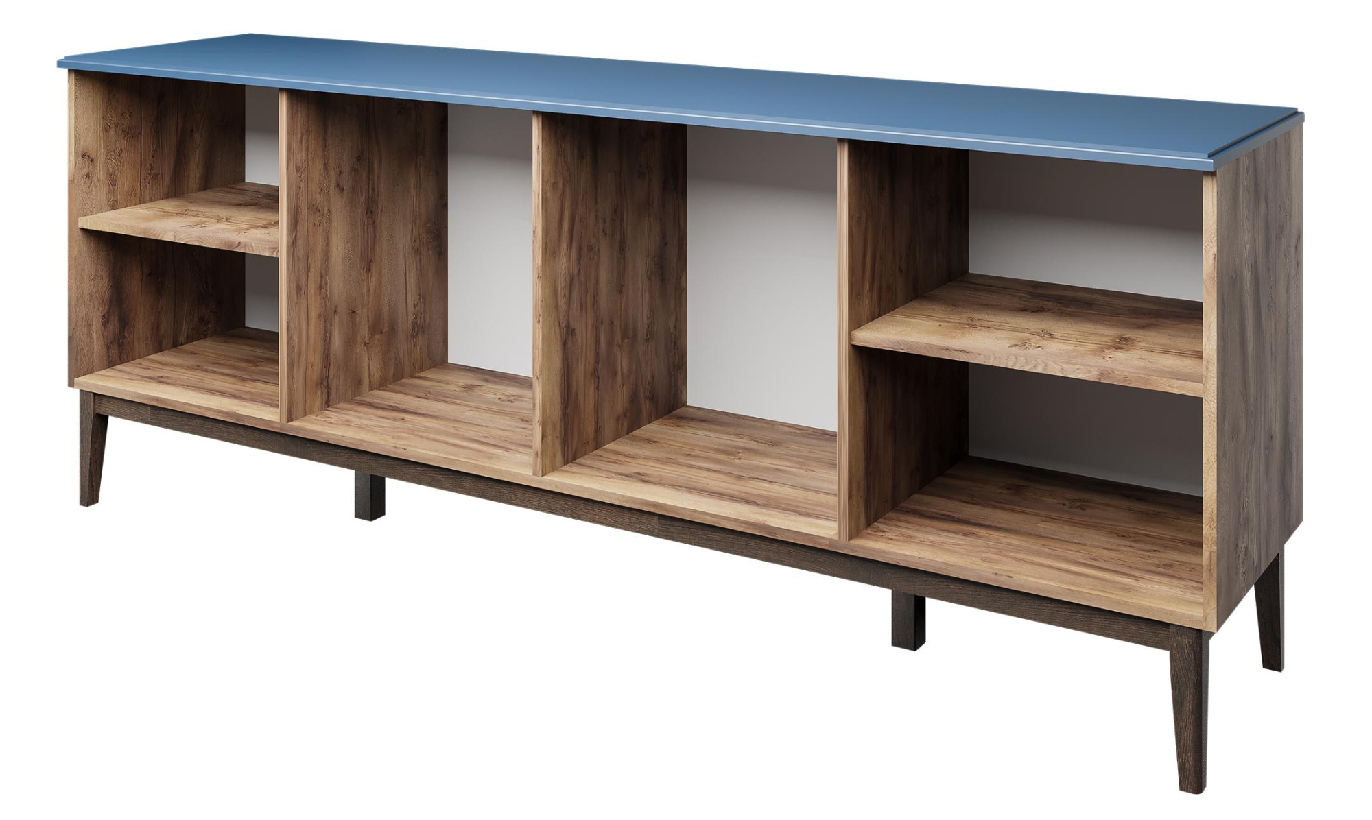 Комод Гориция 6 ящиков 2 двери