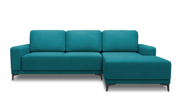 Диван Капелла 2 ДУ (Бирюзовый)