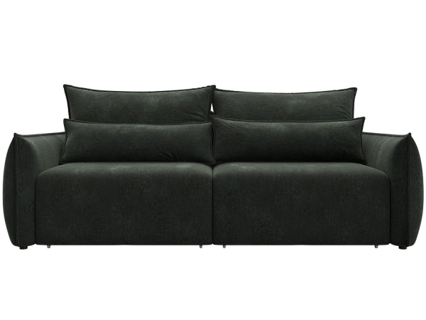 Диван прямой Лига-051 НПБ Шенилл (RIMINI 09 зеленый)