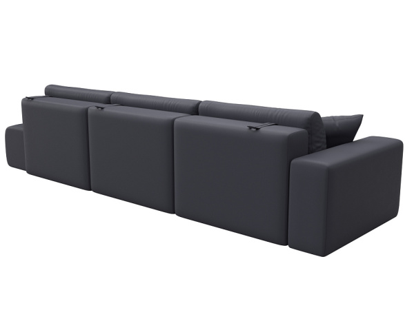 Диван прямой Лига-036 НПБ Модерн Лонг подлокотник слева Экокожа