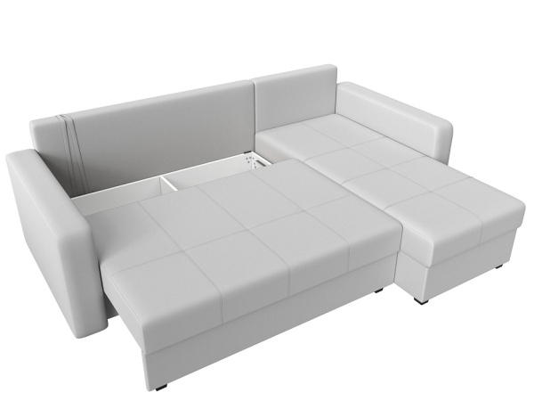 Диван угловой Ливерпуль Лайт правый угол Экокожа