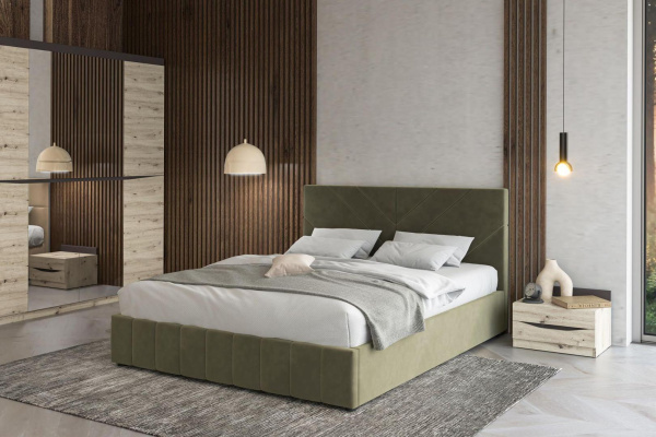 Кровать односпальная Нельсон Линия