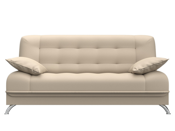 Диван-книжка Анна Экокожа (Бежевый)