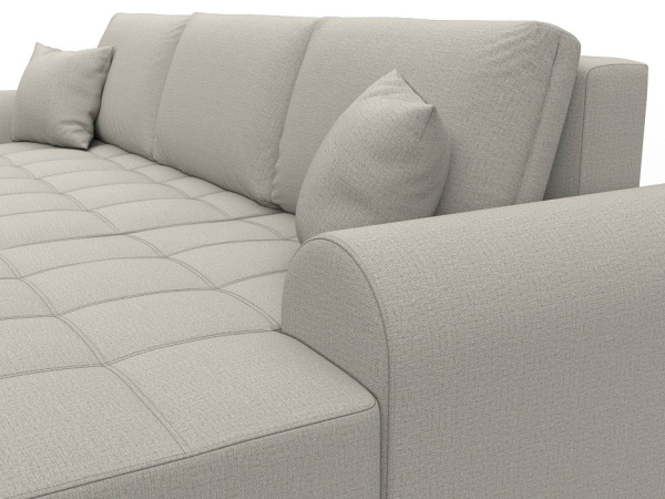 Диван угловой Лига-080 угол правый Рогожка