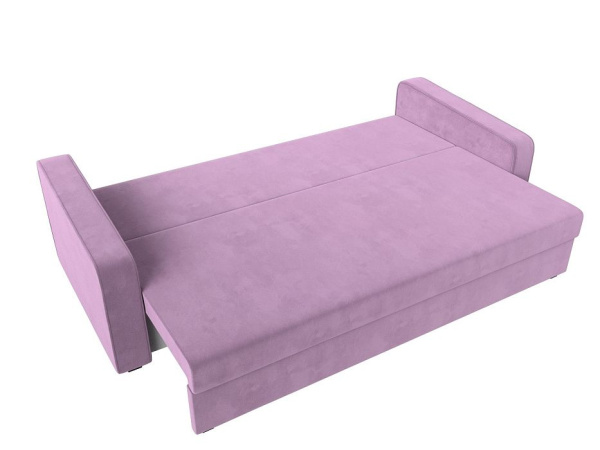 Диван прямой Лига-009 Микровельвет