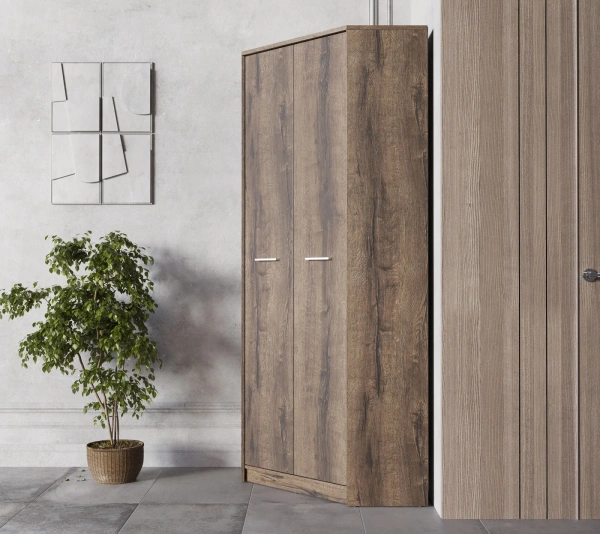 Шкаф угловой НЕПО SZFN2D