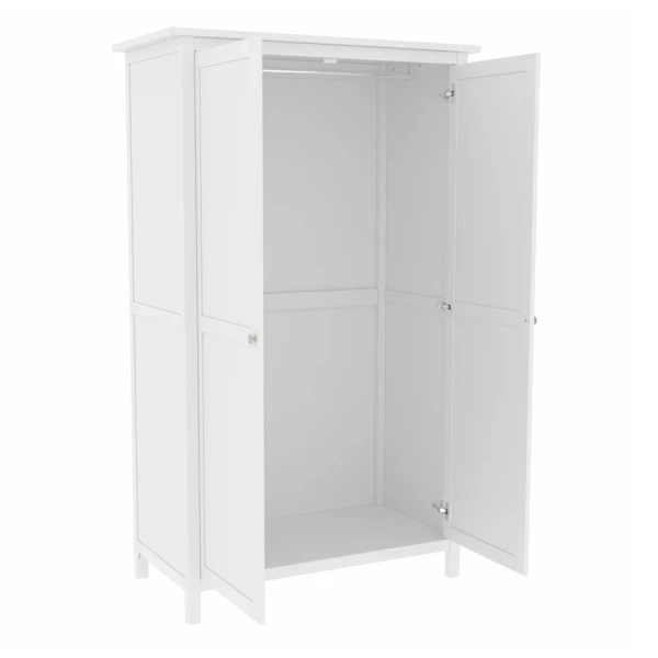 Шкаф Кантри Hemnes 20 ММЦ (Белый лак)