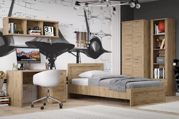 Стол письменный 120 1D DOORSET