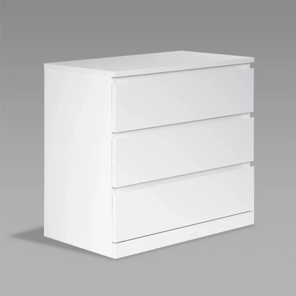 Комод Варма Прайм 3 белый