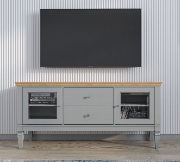 Тумба ТВ Ольса 22 стекло