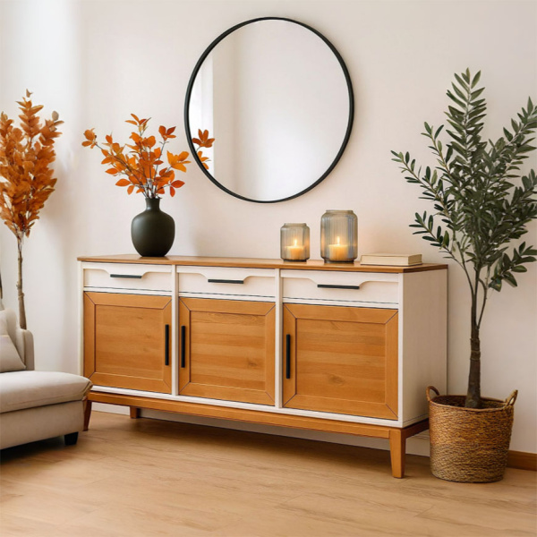 Тумба 33 Гранада (Белый воск/Антик 24)