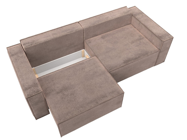 Диван прямой Куба Велюр