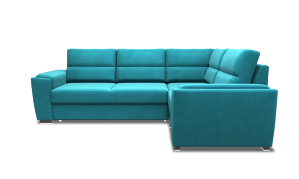 Диван Вега 1 ДУ сектор (Бирюзовый)