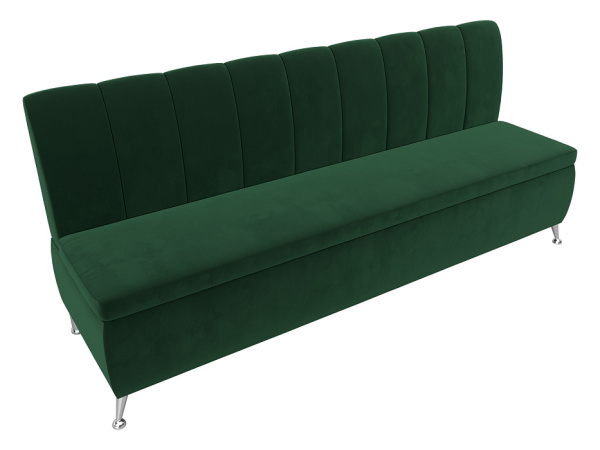 Диван кухонный прямой Кантри Велюр